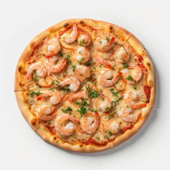 Shrimp Pizza