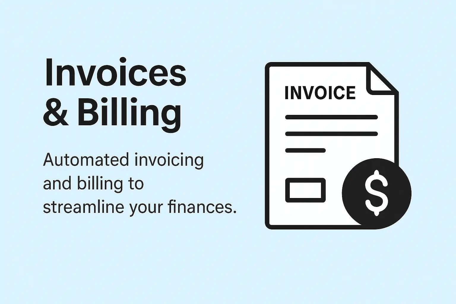 Invoices and Billing